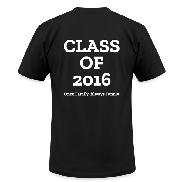 Hope Manor Class of 2016 Unisex TShirt - black