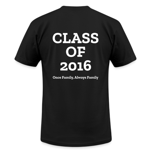 Hope Manor Class of 2016 Unisex TShirt - black