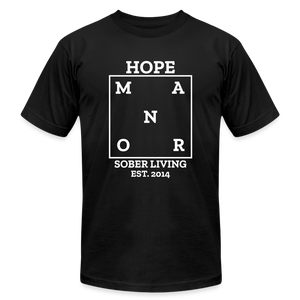 Hope Manor Class of 2019 Unisex TShirt - black