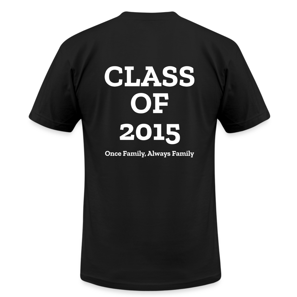 Hope Manor Class of 2015 Unisex TShirt - black