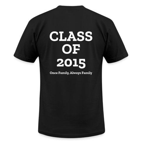 Hope Manor Class of 2015 Unisex TShirt - black