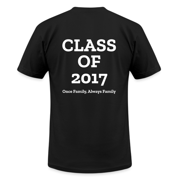 Hope Manor Class of 2017 Unisex TShirt - black