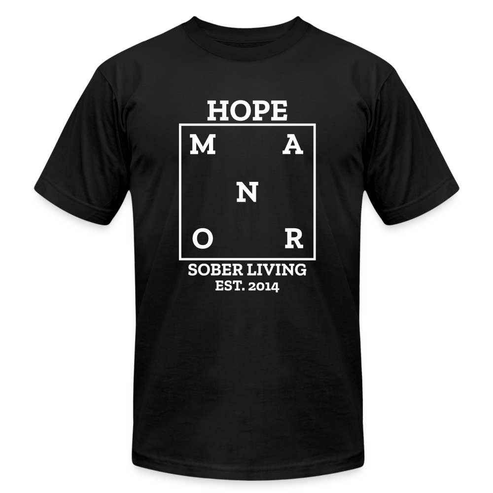 Hope Manor Class of 2018 Unisex TShirt - black