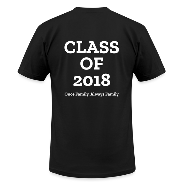 Hope Manor Class of 2018 Unisex TShirt - black