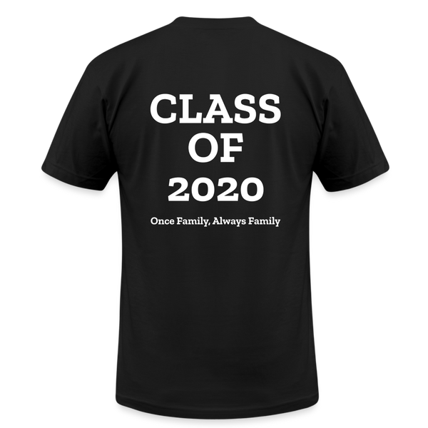 Hope Manor Class of 2020 Unisex TShirt - black