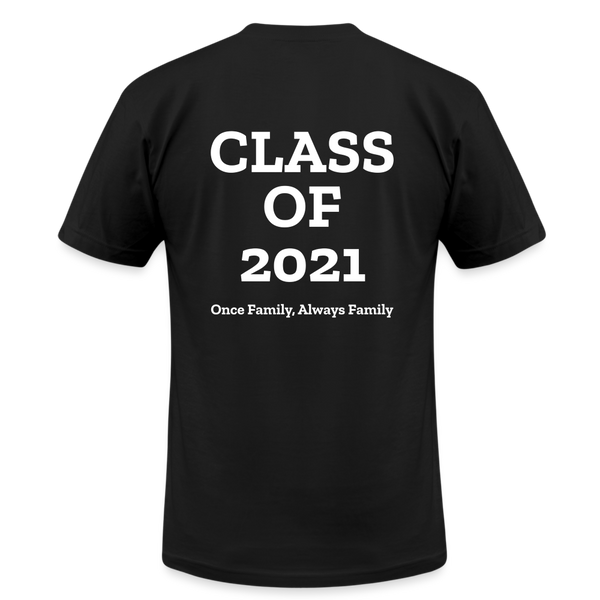 Hope Manor Class of 2021 Unisex TShirt - black