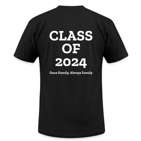Hope Manor Class of 2024 Unisex TShirt - black