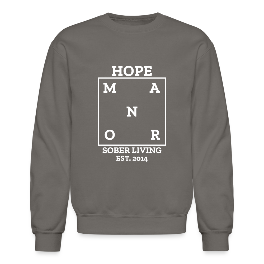 Hope Manor Class of 2023 Unisex Crewneck Sweatshirt - asphalt gray