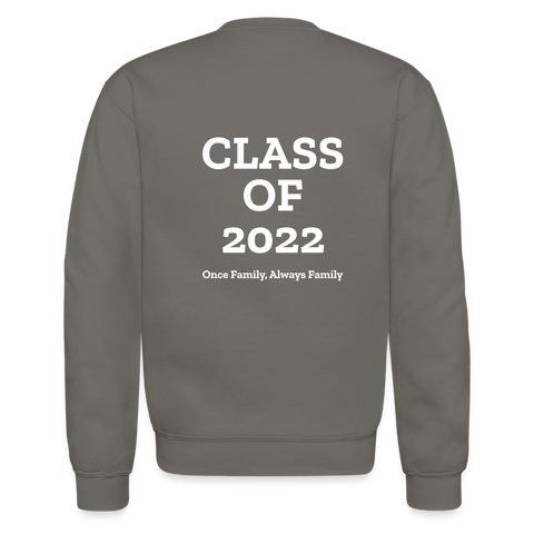 Hope Manor Class of 2022 Unisex Crewneck Sweatshirt - asphalt gray
