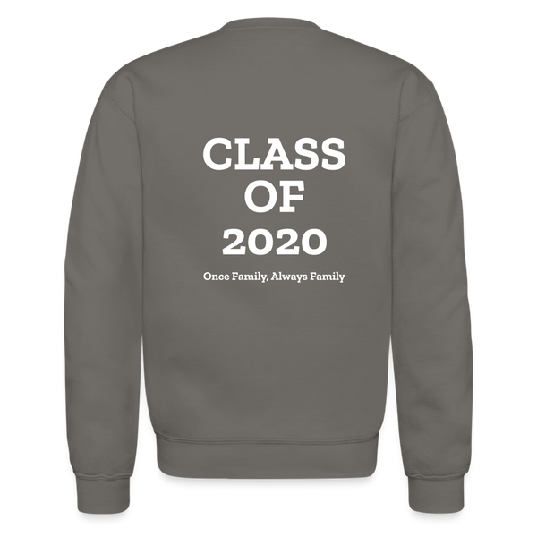 Hope Manor Class of 2020 Unisex Crewneck Sweatshirt - asphalt gray