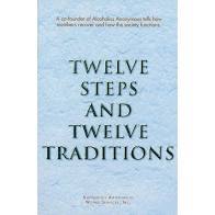 Twelve Steps and Twelve Traditions LARGE Print (Softcover)
