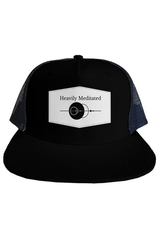 Heavily Meditated Trucker Mesh Hat