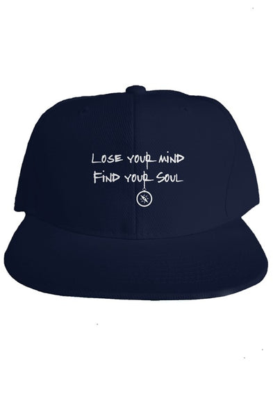 Find Your Soul Embroidered Classic Snapback