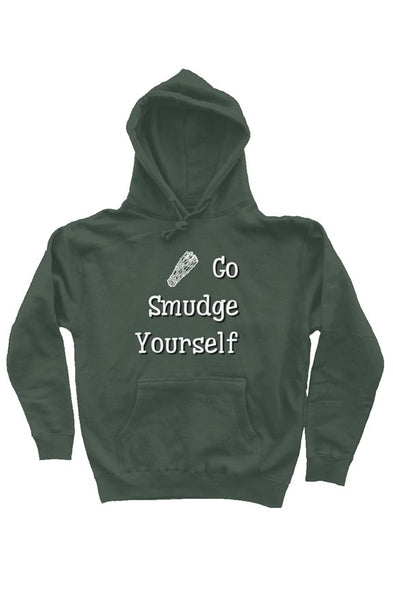 Go Smudge Yourself Hoodie (White Lettering)