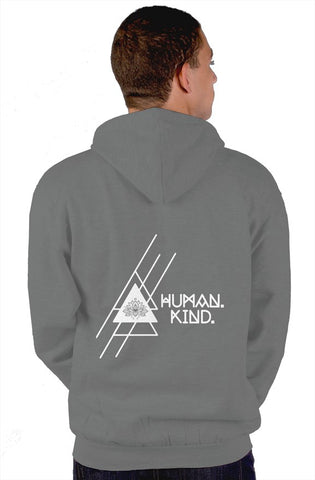 Human. Kind. Zip Hoodie