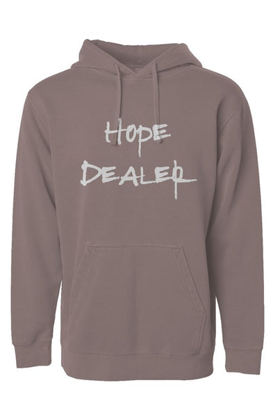 Hope Dealer Pigment Dyed Hoodie
