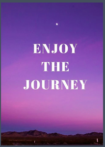 Enjoy the Journey Greeting Card