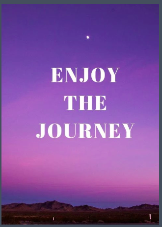 Enjoy the Journey Greeting Card