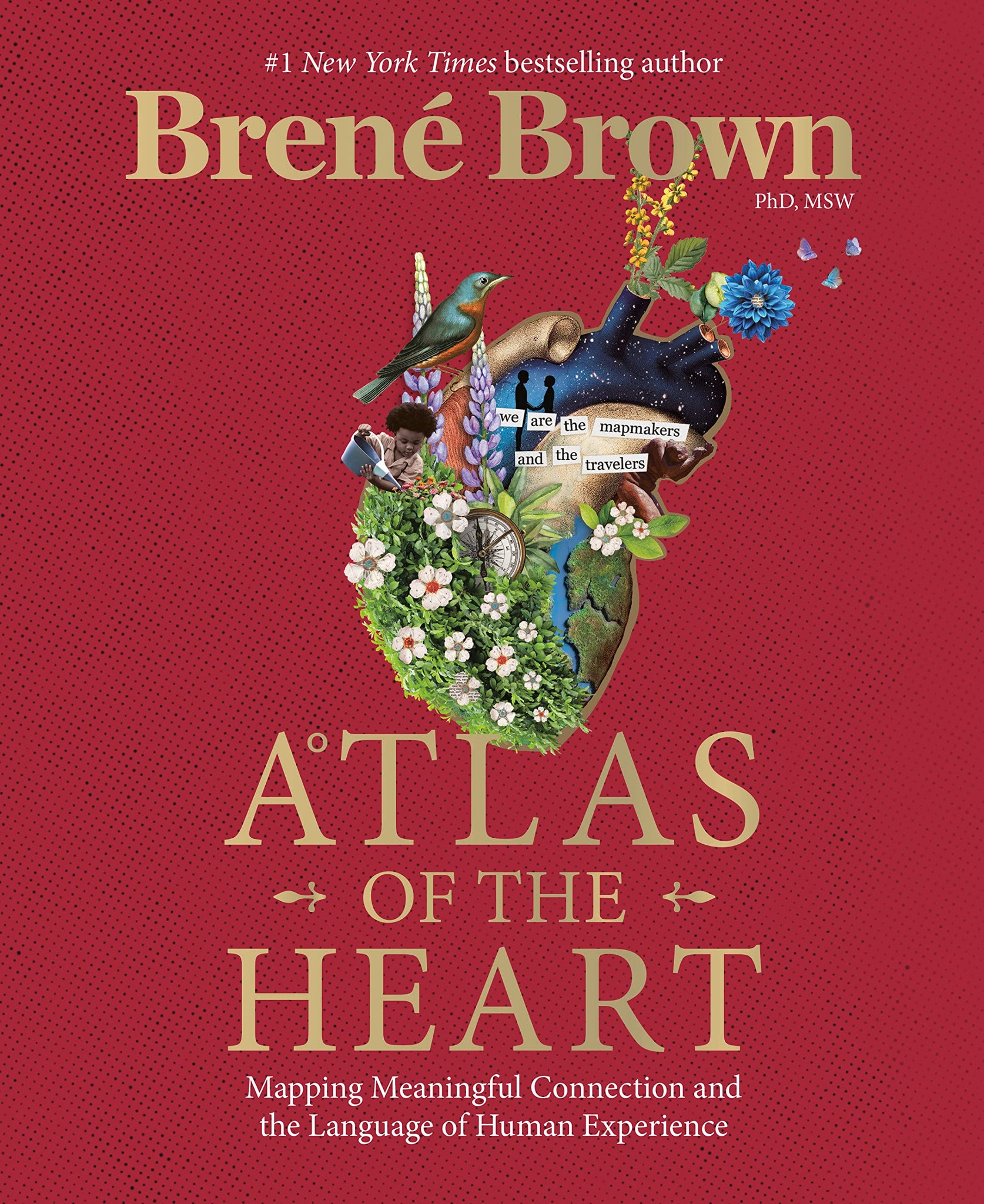 Atlas of the Heart by Brene Brown (Hardcover)