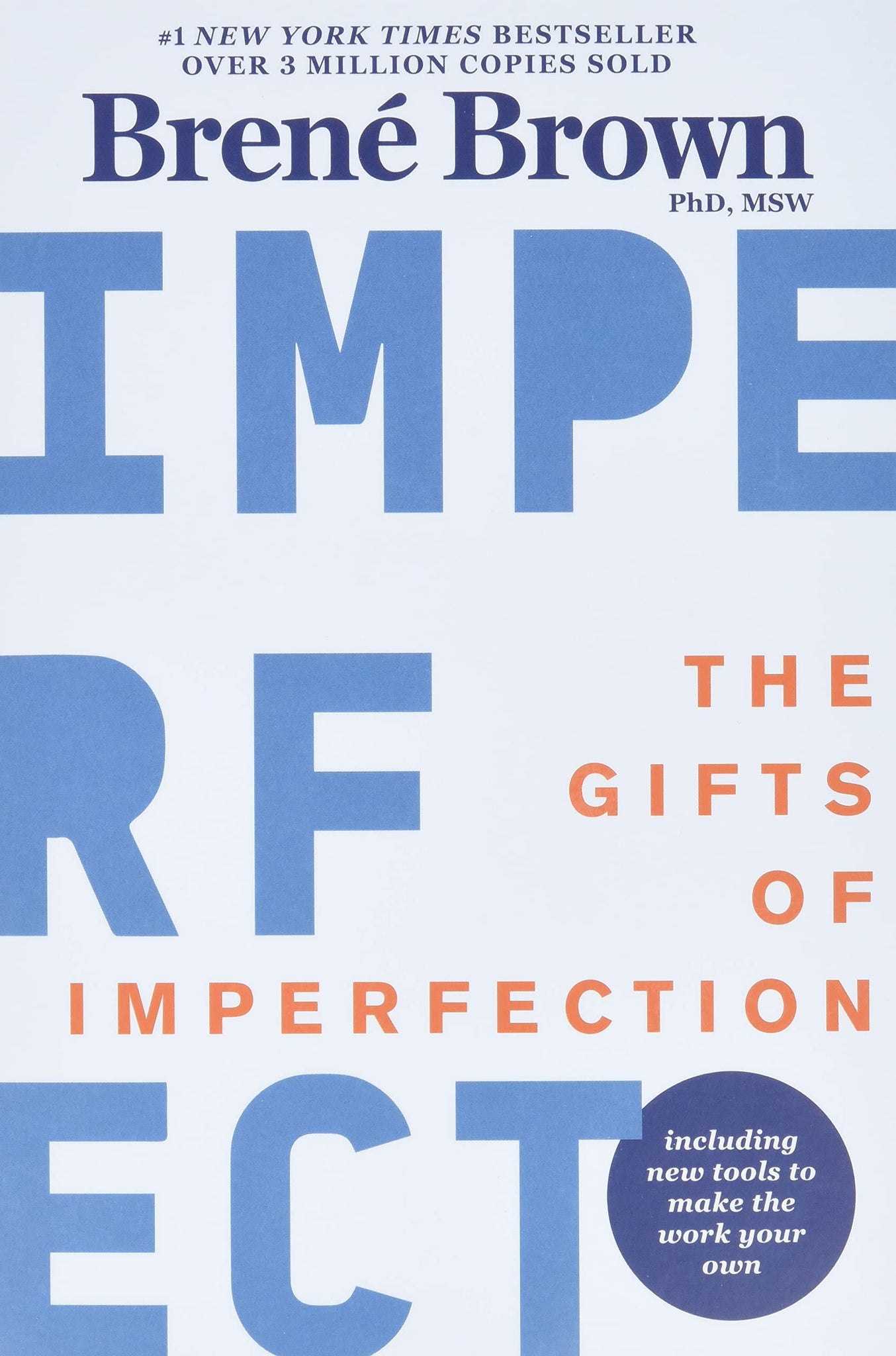 The Gifts of Imperfection (10th Anniversary Edition) by Brene Brown (Softcover)