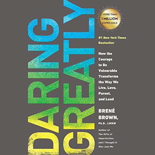 Daring Greatly by Brene Brown (Softcover)