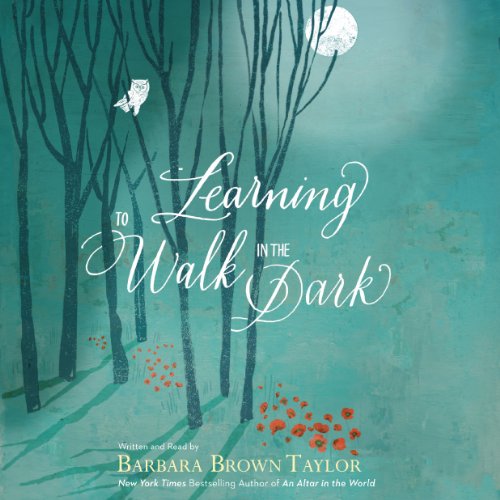 Learning to Walk in the Dark by Barbara Brown Taylor (Softcover)