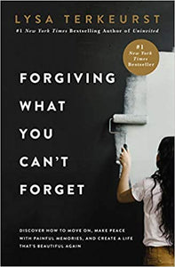 Forgiving What You Can't Forget by Lysa Terkeurst (Hardcover)