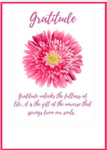 Gratitude Greeting Card