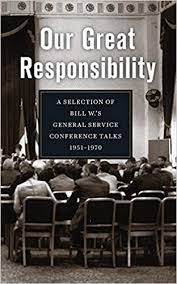 Our Great Responsibility (Softcover)