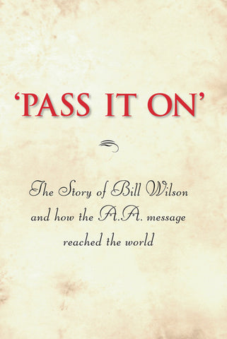Pass It On (Hardcover)