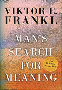 Man's Search for Meaning by Viktor E Frankl (Softcover)