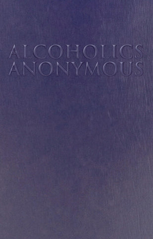 Alcoholics Anonymous Large Print (Softcover)