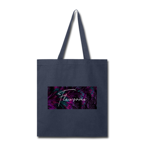 Flawsome Tote Bag - navy