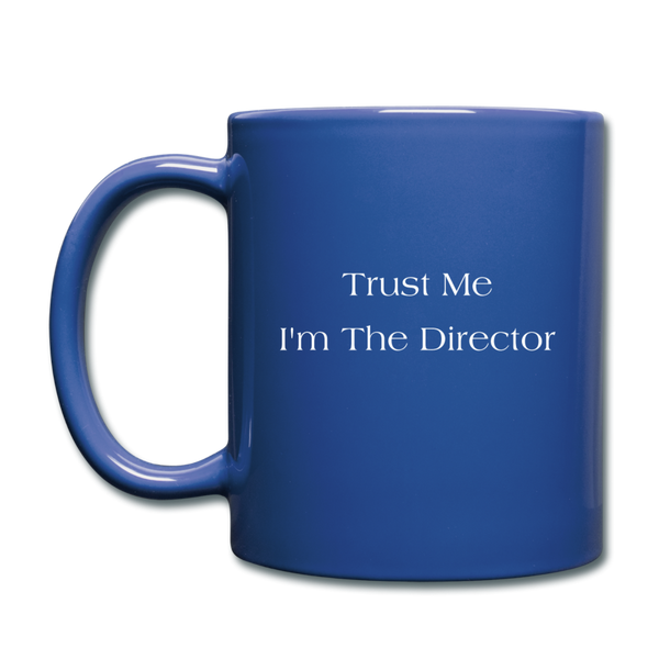 Director Full Color Mug - royal blue