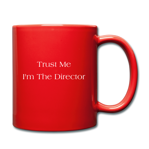 Director Full Color Mug - red
