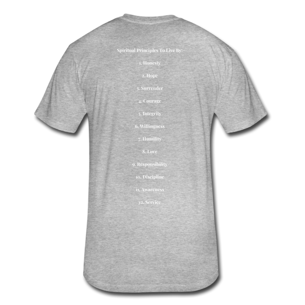 Spiritual Principles Tshirt - heather gray