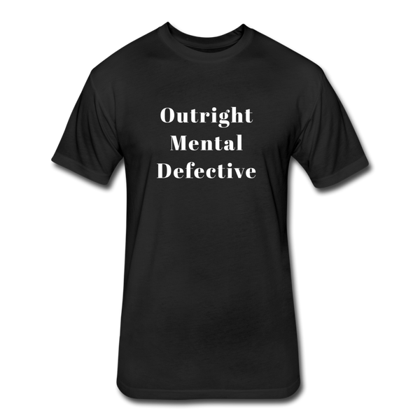 Outright Mental Defective TShirt - black