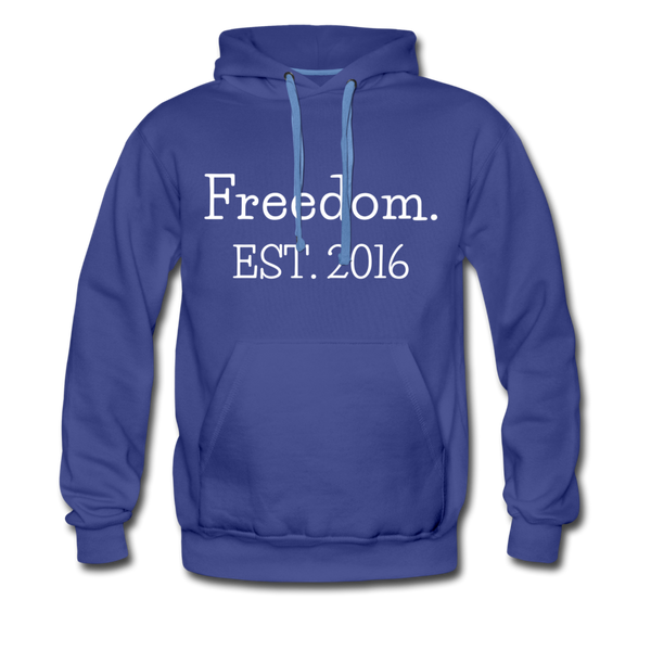 Freedom. EST. 2016 Premium Hoodie - royalblue