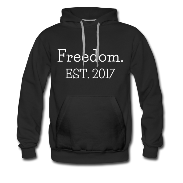 Freedom. EST. 2017 Premium Hoodie - black