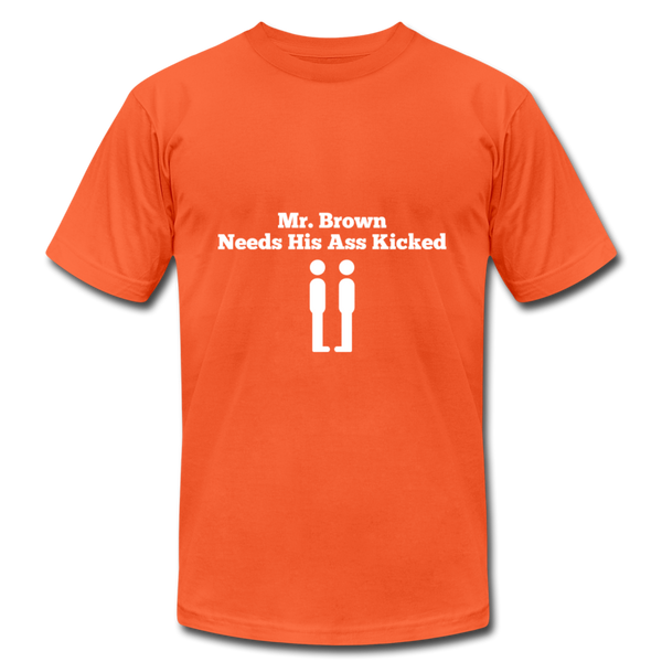 Mr. Brown TShirt - orange