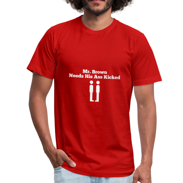 Mr. Brown TShirt - red