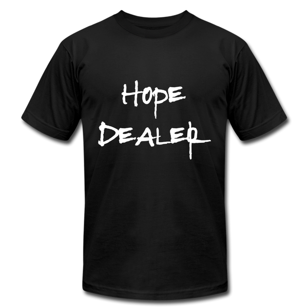 Hope Dealer Unisex TShirt - 5 Color Options - black