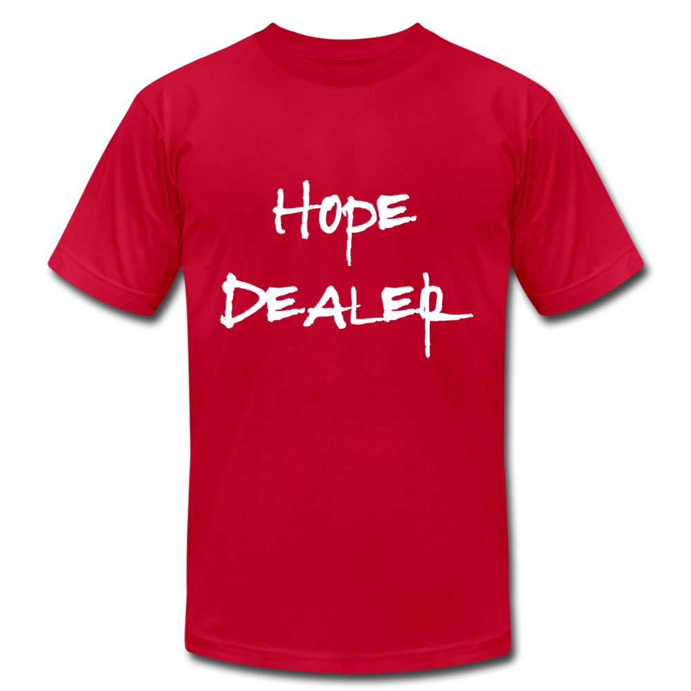 Hope Dealer Unisex TShirt - 5 Color Options - red