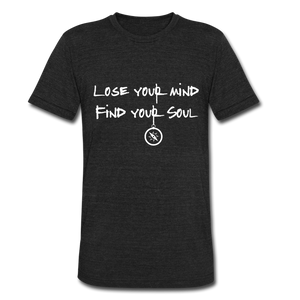 Find Your Soul Unisex TShirt - heather black