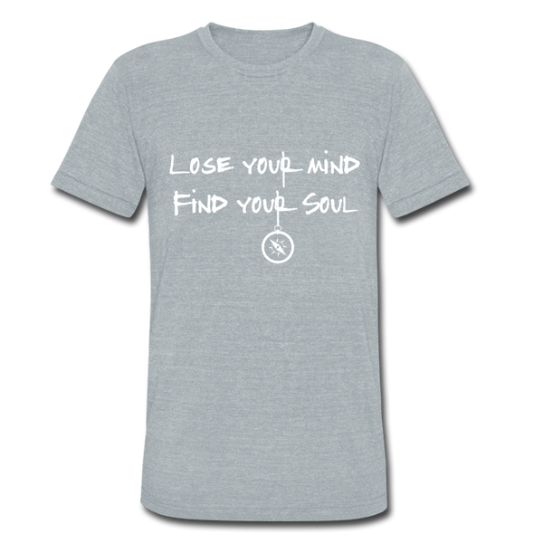 Find Your Soul Unisex TShirt - heather gray