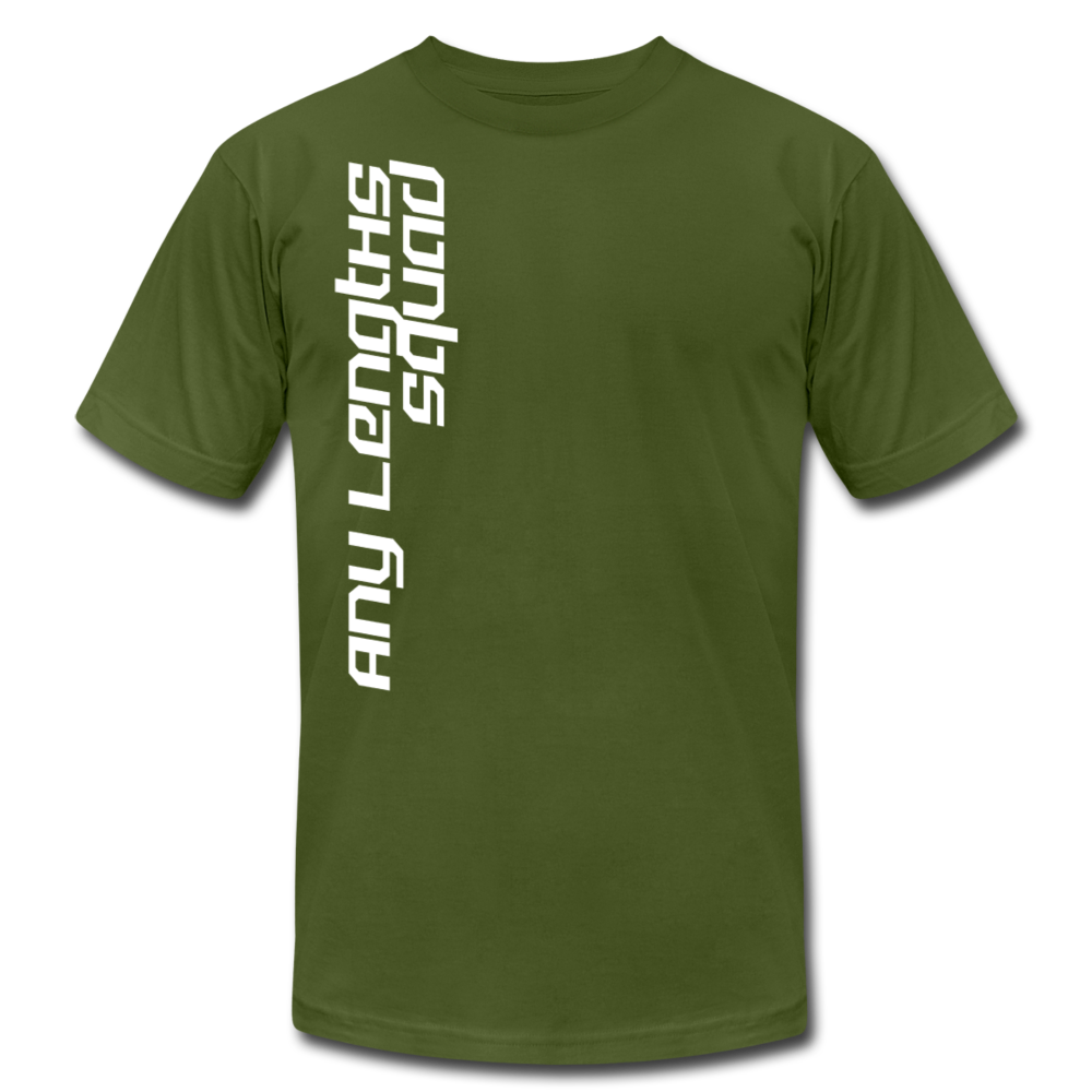 Any Lengths Squad TShirt - olive