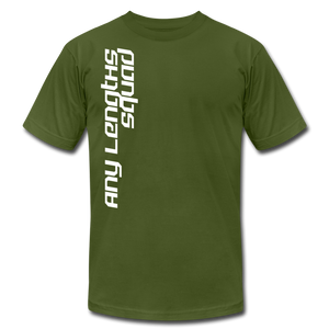 Any Lengths Squad TShirt - olive