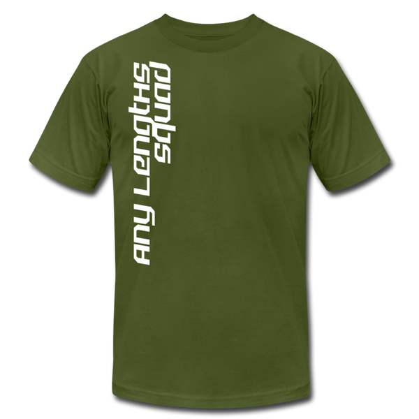 Any Lengths Squad TShirt - olive