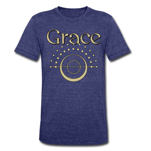 Grace Circles TShirt - heather indigo