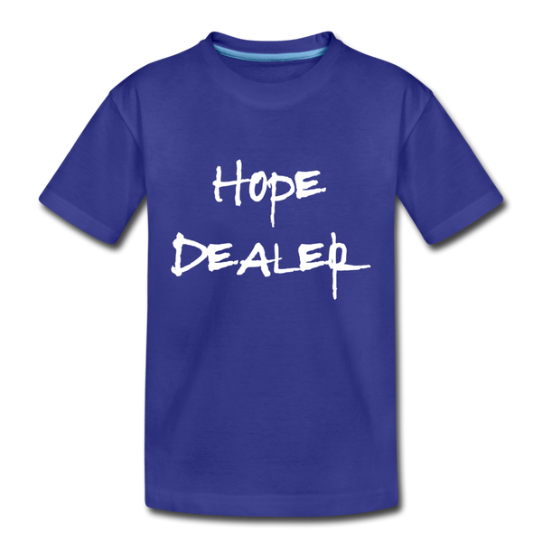 Hope Dealer Kid's TShirt - royal blue